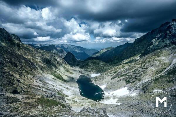 top mountains view