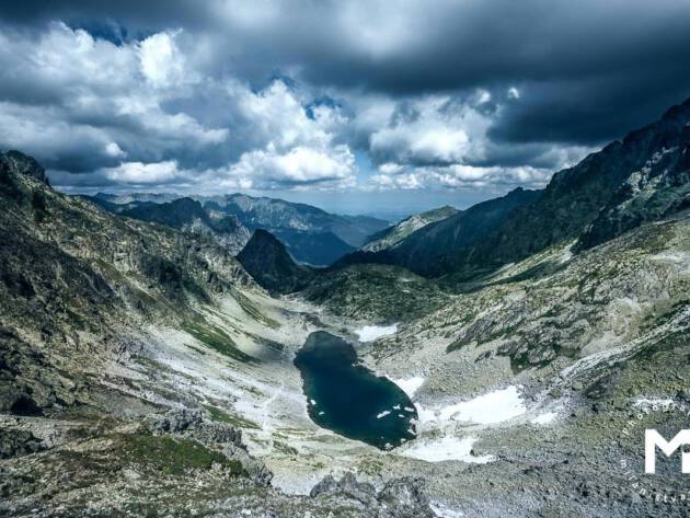top mountains view