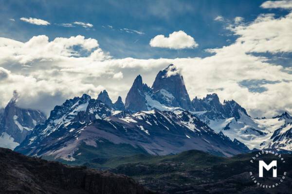 Big mountains view
