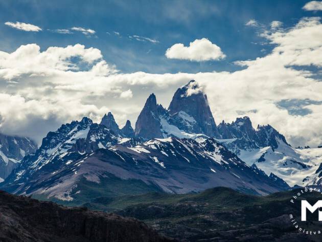Big mountains view