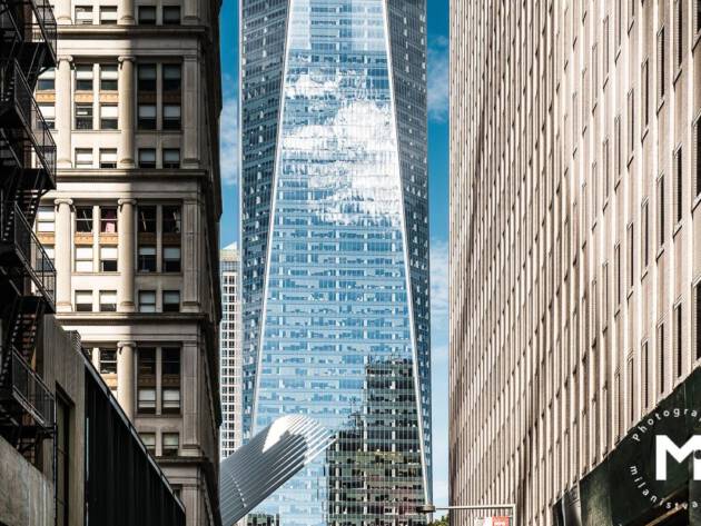 New York World trade center